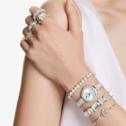 Matrix pearl bangle Uhr