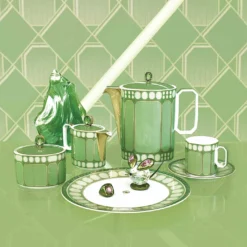 Signum Kaffeetasse mit Untertasse